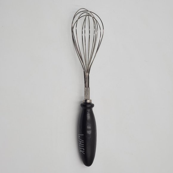 Rae Dunn FLOUR Lidded Canister & WHISK - Picture 12 of 16